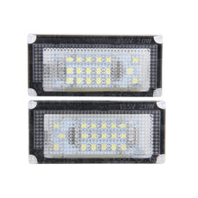 Load image into Gallery viewer, 2 PCS License Plate Light with 18 SMD-3528 Lamps for BMW Mini COOPER R50/R52/R53, For BMW Mini COOPER