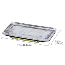 Load image into Gallery viewer, 2 PCS License Plate Light with 18 SMD-3528 Lamps for BMW Mini COOPER R50/R52/R53, For BMW Mini COOPER