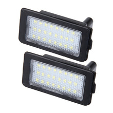 Load image into Gallery viewer, 2 PCS Canbus License Plate Light with 24 SMD-3528 Lamps for BMW E38, For BMW E38