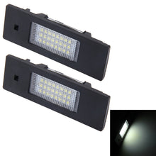 Load image into Gallery viewer, 2 PCS License Plate Light with 24 SMD-3528 Lamps for BMW E87, For BMW E87