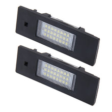Load image into Gallery viewer, 2 PCS License Plate Light with 24 SMD-3528 Lamps for BMW E87, For BMW E87