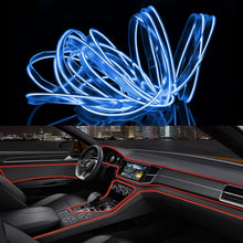 Load image into Gallery viewer, 4m Cold Light Flexible LED Strip Light For Car Decoration, 4m