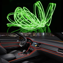 Load image into Gallery viewer, 4m Cold Light Flexible LED Strip Light For Car Decoration, 4m