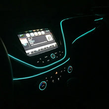Load image into Gallery viewer, 4m Cold Light Flexible LED Strip Light For Car Decoration, 4m