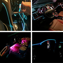 Load image into Gallery viewer, 4m Cold Light Flexible LED Strip Light For Car Decoration, 4m