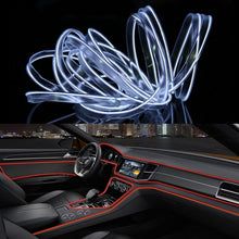 Load image into Gallery viewer, 4m Cold Light Flexible LED Strip Light For Car Decoration, 4m