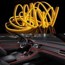 Load image into Gallery viewer, 4m Cold Light Flexible LED Strip Light For Car Decoration, 4m