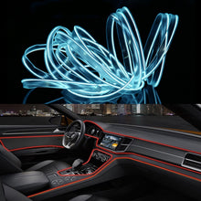 Load image into Gallery viewer, 3m Cold Light Flexible LED Strip Light For Car Decoration, 3m