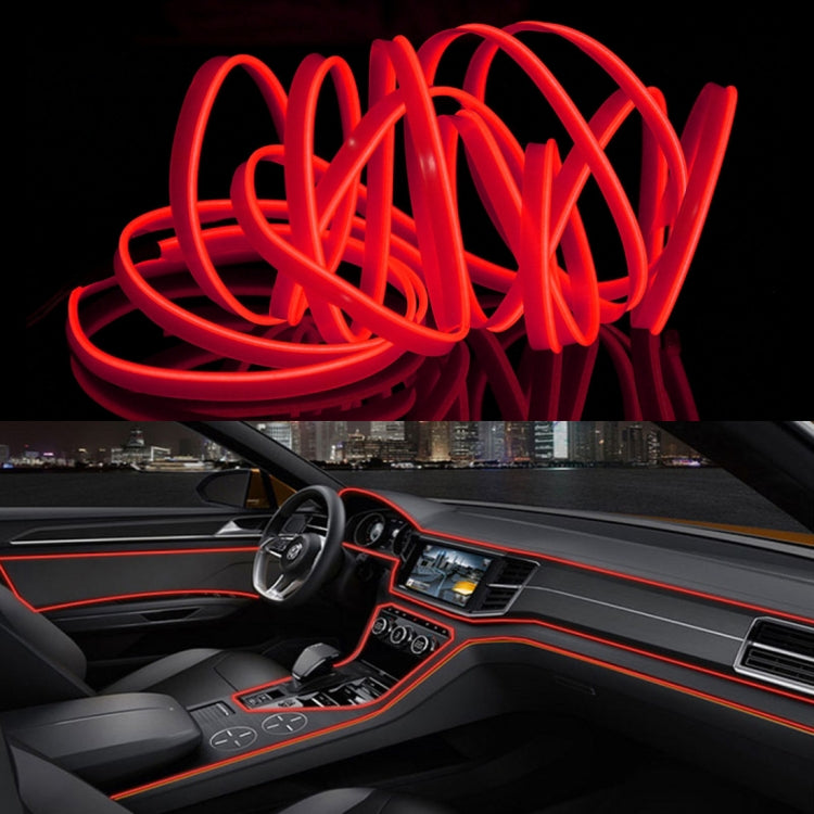 3m Cold Light Flexible LED Strip Light For Car Decoration, 3m