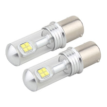Load image into Gallery viewer, 2 PCS  1156/BA15S 40W 800 LM 6000K Car Turn Light Backup Light Brake Light with 8 CREE Lamps, DC 12V, 1156