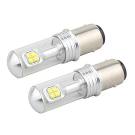 2 PCS  1157/BAY15D 40W 800 LM 6000K Car Turn Light Backup Light Brake Light with 8 CREE Lamps, DC 12V, 1157