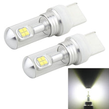 Load image into Gallery viewer, 2 PCS 7440 40W 800 LM 6000K Car Turn Light Backup Light Brake Light with 8 CREE Lamps, DC 12V, 7440