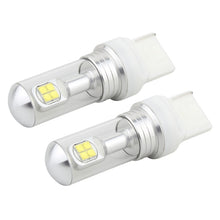 Load image into Gallery viewer, 2 PCS 7440 40W 800 LM 6000K Car Turn Light Backup Light Brake Light with 8 CREE Lamps, DC 12V, 7440