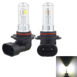 2 PCS  9005 40W 800 LM 6000K 8 CREE LEDs Car Fog Lights, DC 12V, 9005