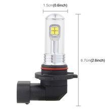 Load image into Gallery viewer, 2 PCS  9005 40W 800 LM 6000K 8 CREE LEDs Car Fog Lights, DC 12V, 9005