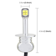 Load image into Gallery viewer, 2 PCS  H1 40W 800 LM 6000K 8 CREE LEDs Car Fog Lights, DC 12V, H1