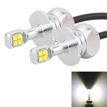 Load image into Gallery viewer, 2 PCS  H3 40W 800 LM 6000K 8 CREE LEDs Car Fog Lights, DC 12V, H3