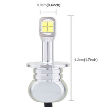 Load image into Gallery viewer, 2 PCS  H3 40W 800 LM 6000K 8 CREE LEDs Car Fog Lights, DC 12V, H3