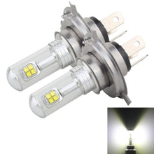 Load image into Gallery viewer, 2 PCS  H4 40W 800 LM 6000K 8 CREE LEDs Car Fog Lights, DC 12V, H4