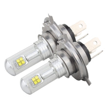 Load image into Gallery viewer, 2 PCS  H4 40W 800 LM 6000K 8 CREE LEDs Car Fog Lights, DC 12V, H4