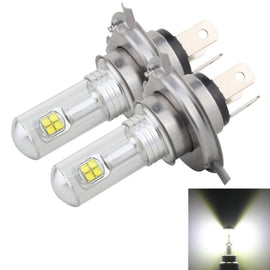 2 PCS  H4 40W 800 LM 6000K 8 CREE LEDs Car Fog Lights, DC 12V, H4