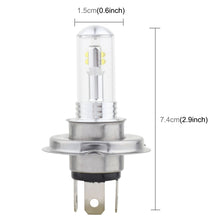 Load image into Gallery viewer, 2 PCS  H4 40W 800 LM 6000K 8 CREE LEDs Car Fog Lights, DC 12V, H4