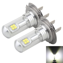 Load image into Gallery viewer, 2 PCS  H7 40W 800 LM 6000K 8 CREE LEDs Car Fog Lights, DC 12V, H7