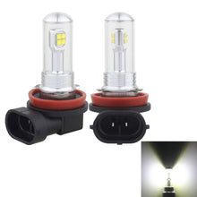 Load image into Gallery viewer, 2 PCS  H8/H11 40W 800 LM 6000K 8 CREE LEDs Car Fog Lights, DC 12V, H8/H11