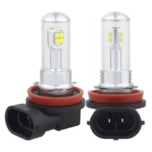 Load image into Gallery viewer, 2 PCS  H8/H11 40W 800 LM 6000K 8 CREE LEDs Car Fog Lights, DC 12V, H8/H11