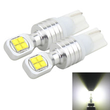 Load image into Gallery viewer, 2 PCS  T10/W5W 40W 800 LM 6000K Car Clearance Light Reading Light License Light with 8 Lamp, DC 12V, Blue Light, Red Light, White Light, Yellow Light