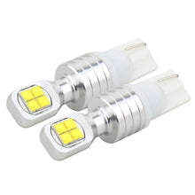 Load image into Gallery viewer, 2 PCS  T10/W5W 40W 800 LM 6000K Car Clearance Light Reading Light License Light with 8 Lamp, DC 12V, Blue Light, Red Light, White Light, Yellow Light