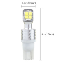 Load image into Gallery viewer, 2 PCS  T10/W5W 40W 800 LM 6000K Car Clearance Light Reading Light License Light with 8 Lamp, DC 12V, Blue Light, Red Light, White Light, Yellow Light