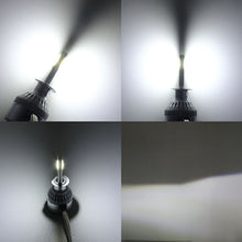 Load image into Gallery viewer, 2 PCS  H1 18W 1800 LM 8000K IP68 Canbus Constant Current Car LED Headlight with 2 COB Lamps, DC 9-36V, H1