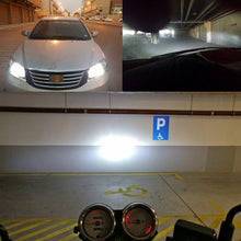 Load image into Gallery viewer, 2 PCS  H1 18W 1800 LM 8000K IP68 Canbus Constant Current Car LED Headlight with 2 COB Lamps, DC 9-36V, H1