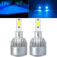 Load image into Gallery viewer, 2 PCS  H3 18W 1800 LM 6000K IP68 Canbus Constant Current Car LED Headlight with 2 COB Lamps, DC 9-36V, H3