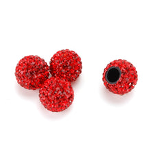 Load image into Gallery viewer, 4 PCS Gas Cap Mouthpiece Cover Gas Cap Tire Cap Car Tire Valve Caps