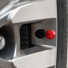 Load image into Gallery viewer, 4 PCS Gas Cap Mouthpiece Cover Gas Cap Tire Cap Car Tire Valve Caps