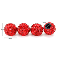 Load image into Gallery viewer, 4 PCS Gas Cap Mouthpiece Cover Gas Cap Tire Cap Car Tire Valve Caps