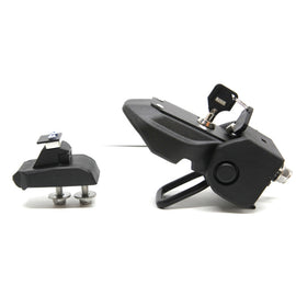 2 PCS Car Anti-Theft Hood Latch Locking Catch Buckle Engine Cover with Lock for Jeep Wrangler JL 2018, for Jeep Wrangler JL 2018