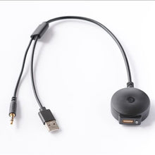 Load image into Gallery viewer, Universal Car Bluetooth Adapter Radio Stereo AUX Cable Adapter AUX USB Interface, AUX USB Interface