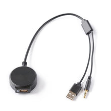 Load image into Gallery viewer, Universal Car Bluetooth Adapter Radio Stereo AUX Cable Adapter AUX USB Interface, AUX USB Interface