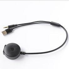 Load image into Gallery viewer, Universal Car Bluetooth Adapter Radio Stereo AUX Cable Adapter AUX USB Interface, AUX USB Interface