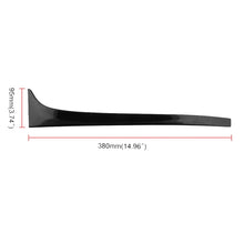 Load image into Gallery viewer, Car-styling ABS Gloss Black Rear Wing Side Spoiler Lip for Volkswagen Golf 7 MK7 2014-2017, Side Spoiler Lip for Volkswagen Golf 7 MK7 2014-2017