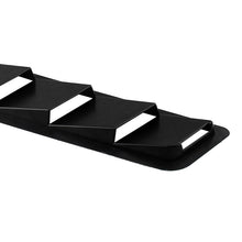 Load image into Gallery viewer, 2 PCS Universal Car Air Intake Scoop Bonnet Hood Vent Louver Cooling Panel Trim Set, Black