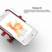 Load image into Gallery viewer, Motorcycle Aluminum Alloy Mobile Phone Bracket with Hook, Suitable for 4-6.5 inch Phones