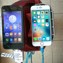 Load image into Gallery viewer, Electrical Motorcycle 36-80V 2A Double Port USB Mobile-phone Charger Adapter, 36-80V 2A
