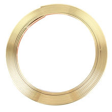 Load image into Gallery viewer, Universal Decorative Scratchproof Stickup 8M Flexible Car Wheel Hub TRIM Mouldings Shining Decoration Strip, 8m Shining, 8m