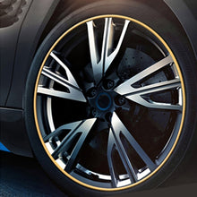 Load image into Gallery viewer, Universal Decorative Scratchproof Stickup 8M Flexible Car Wheel Hub TRIM Mouldings Shining Decoration Strip, 8m Shining, 8m