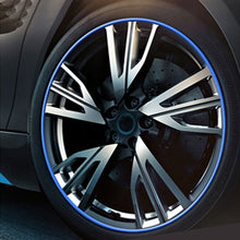 Load image into Gallery viewer, Universal Decorative Scratchproof Stickup 8M Flexible Car Wheel Hub TRIM Mouldings Shining Decoration Strip, 8m Shining, 8m