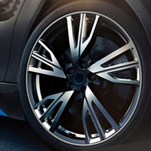 Load image into Gallery viewer, Universal Decorative Scratchproof Stickup 8M Flexible Car Wheel Hub TRIM Mouldings Shining Decoration Strip, 8m Shining, 8m